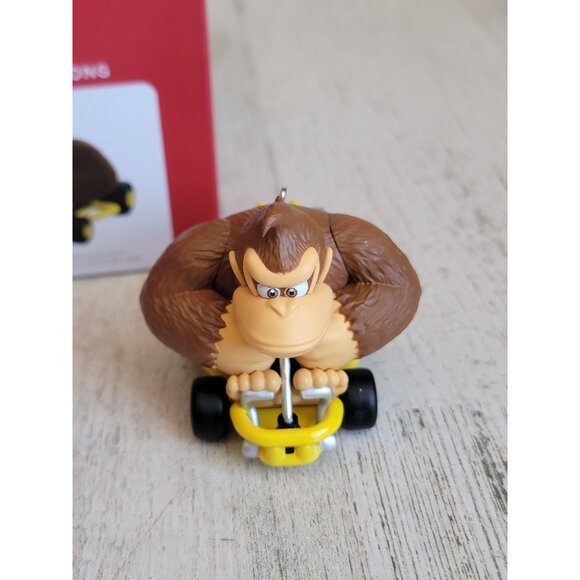 Hallmark Mario Kart Donkey Kong ornament Xmas - Picture 3 of 7